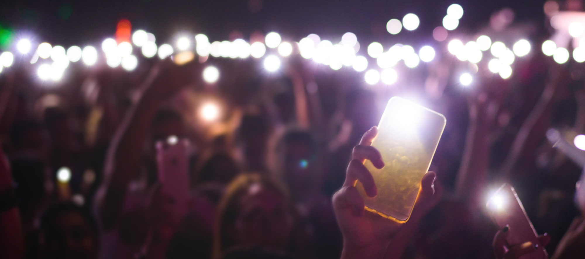 Raising lighters, crowdsurfing, the Wave a history of crowd culture